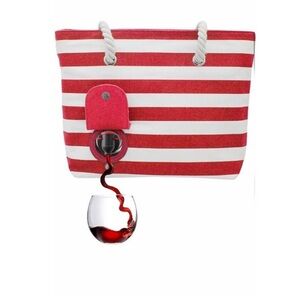 Porto Vino Cavas Tote- bring your wine in an insulated bag discreetly. Cute bag!